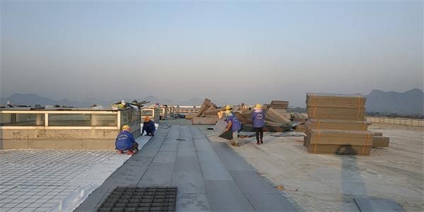 崇左市广西壮族博物馆屋面防水项目