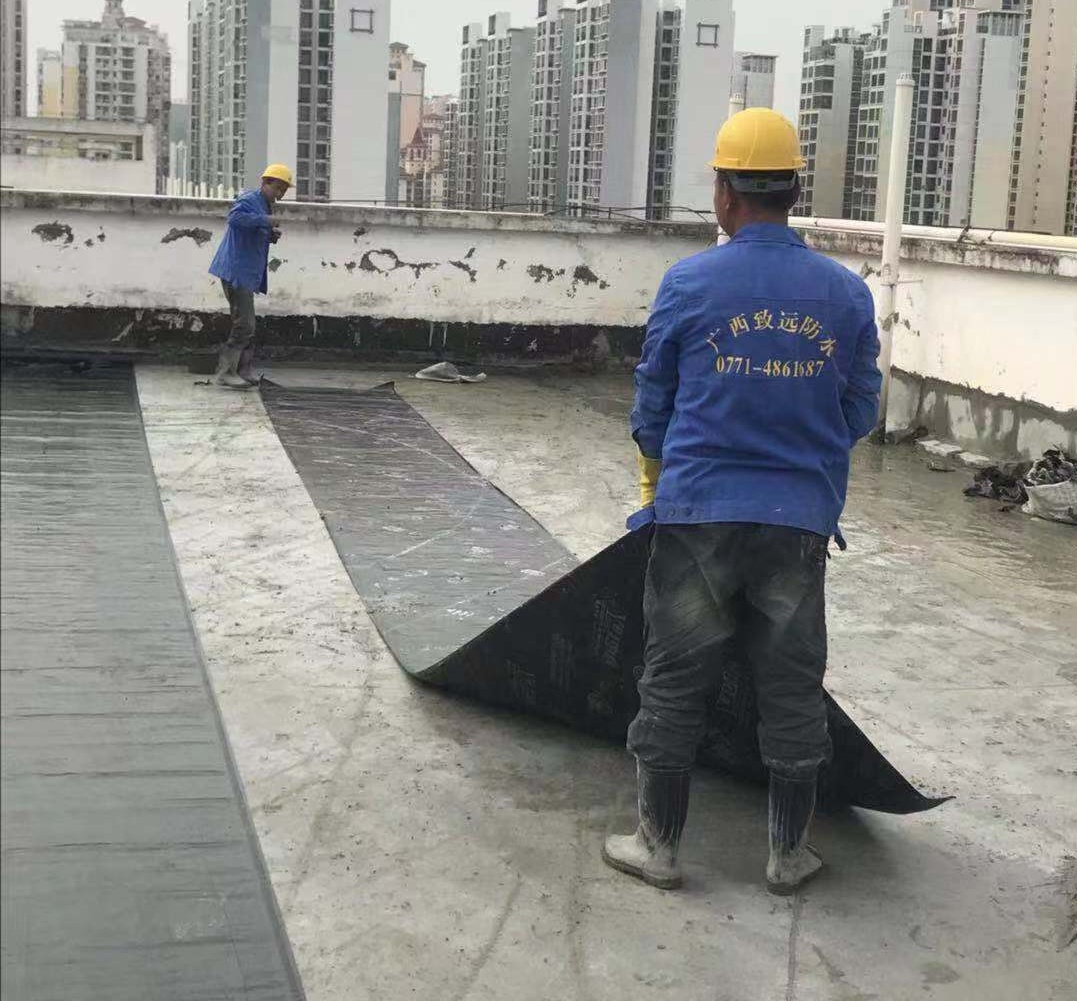屋面防水维修-广西民族医院