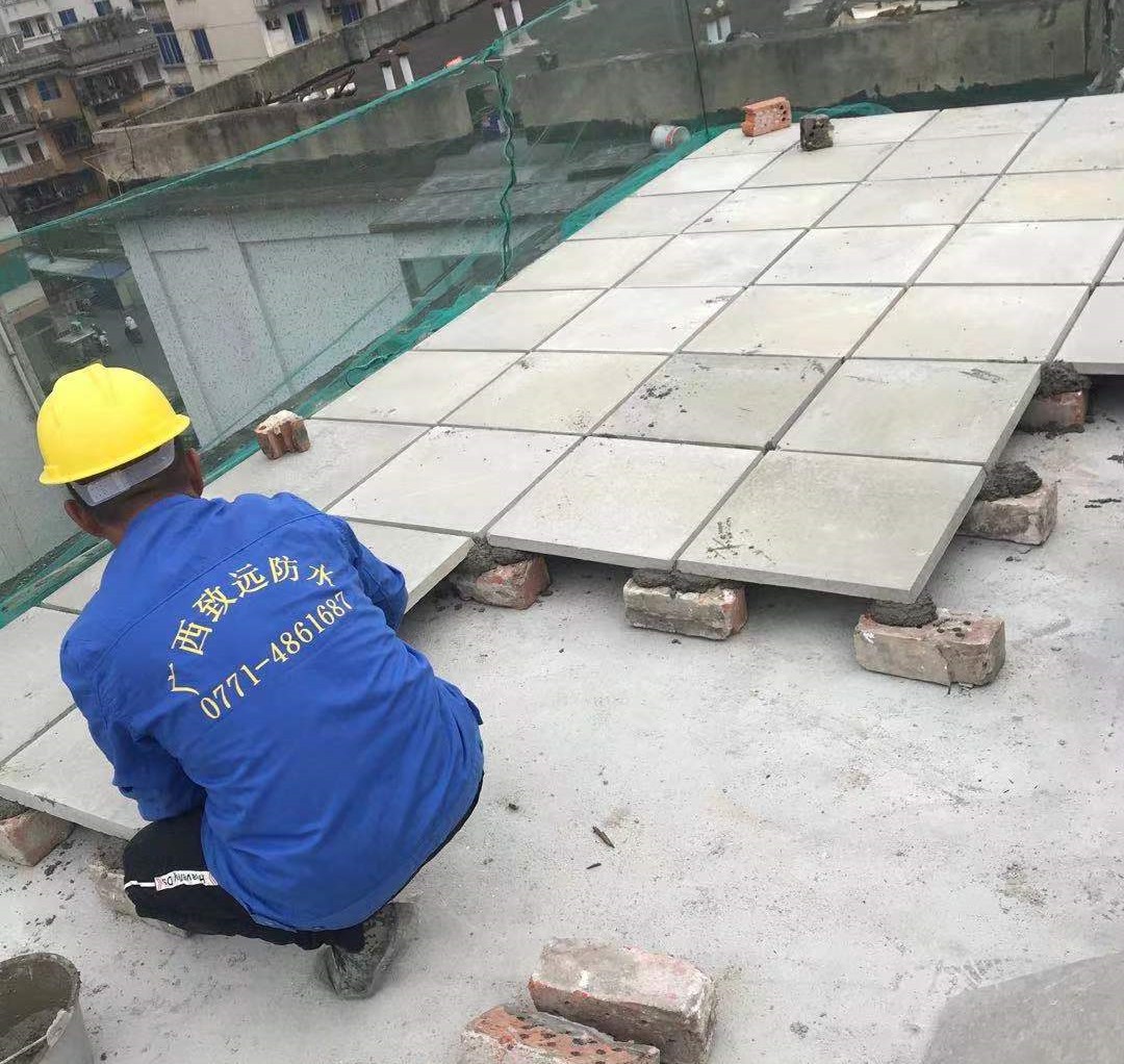 广西艺术学院住宅楼屋面补漏项目